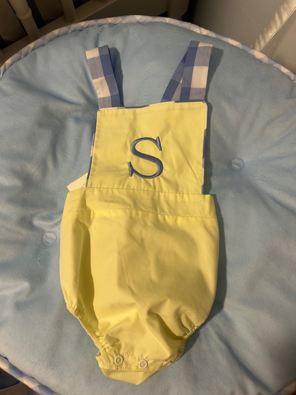 Monogrammed Bubble